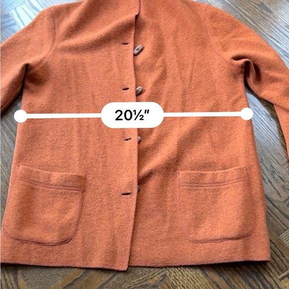 Sigrid Olsen Sport Wool Jacket - Picture 8 of 9